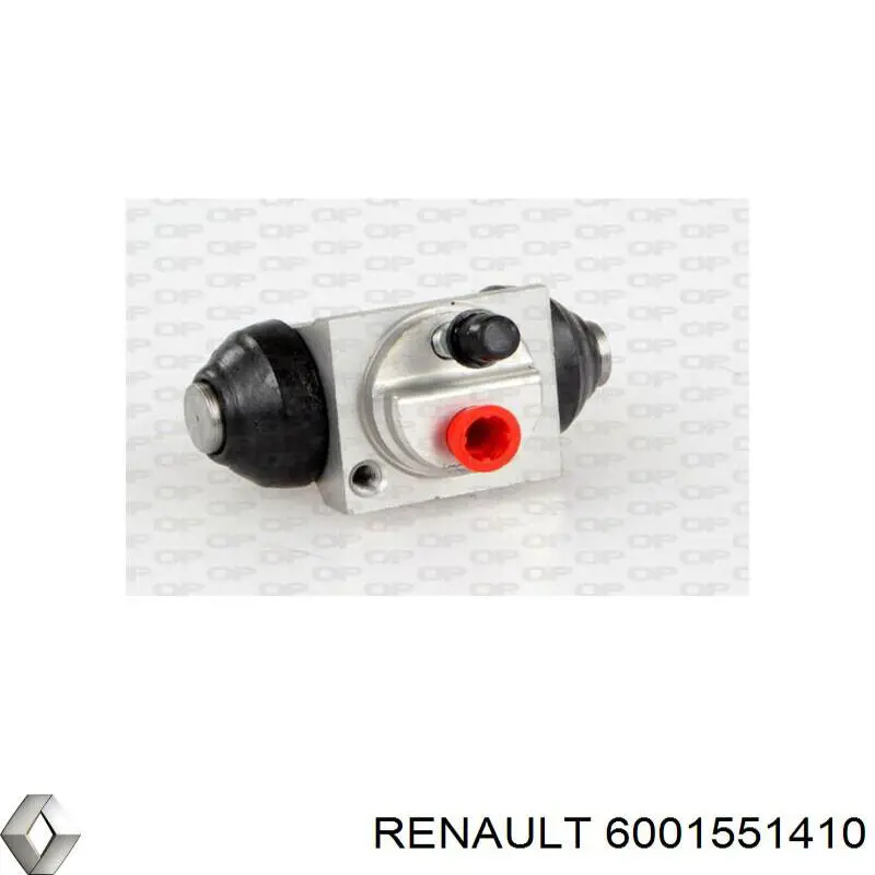 Рабочий тормозной цилиндр Renault (RVI) 6001551410 цена, от 12.05 USD