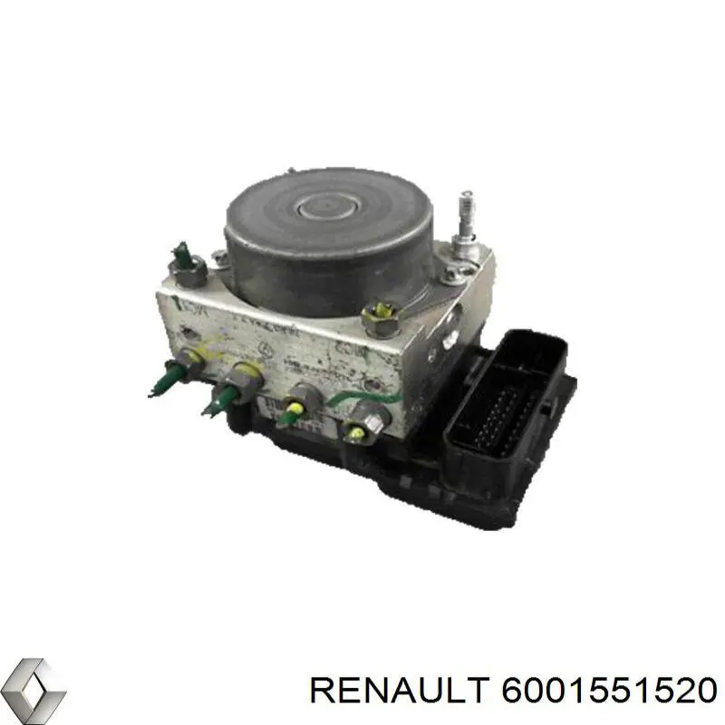 Блок АБС 6001551520 Renault (RVI)