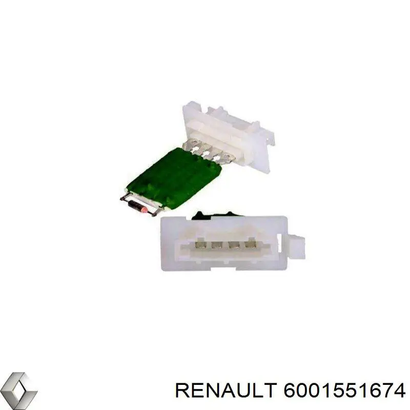 Реле отопителя Renault (RVI) 6001551674 цена, от 11.25 USD