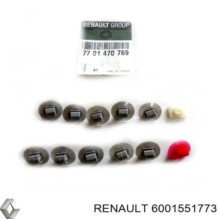  Renault (RVI) 6001551773 цена, от 52.01 USD