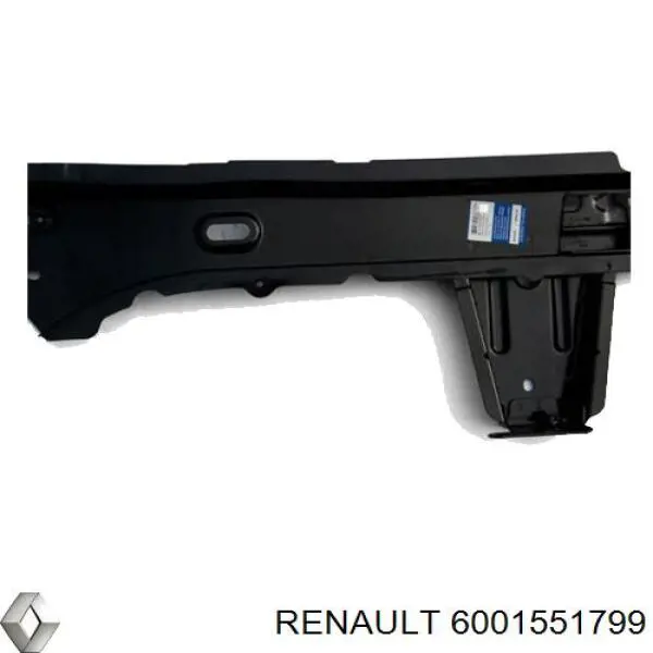 6001546945 Renault (RVI) усилитель переднего лонжерона