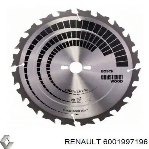 Антифриз концентрат Renault (RVI) 6001997196 цена, от 7.78 USD