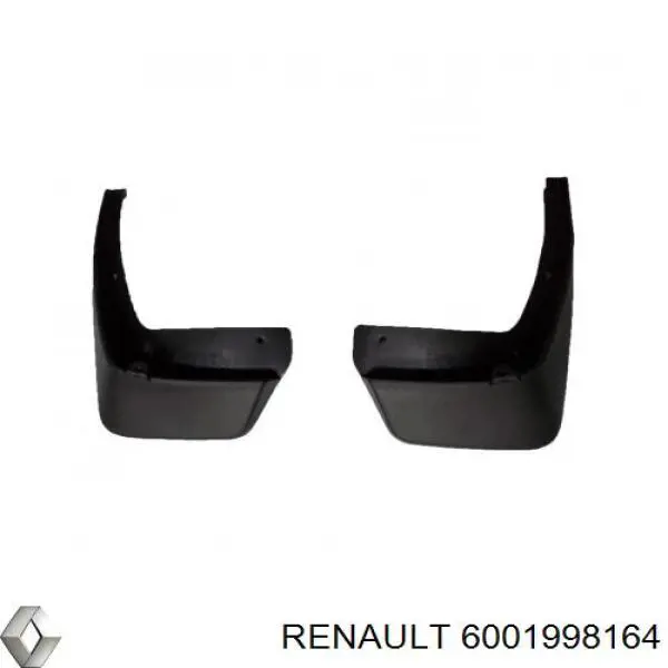 Задние брызговики RENAULT 6001998164