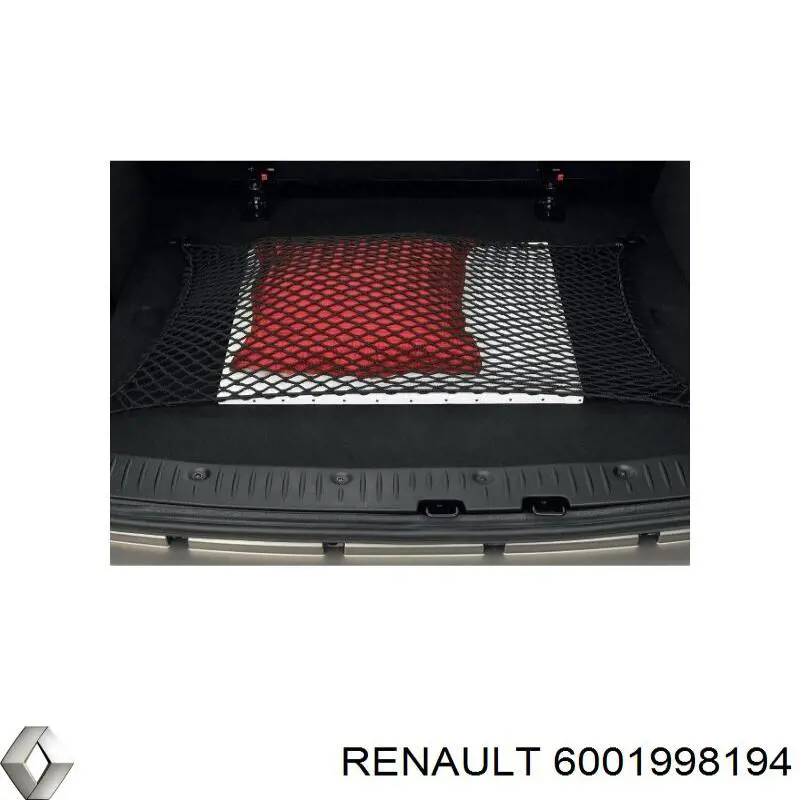 6001998194 Renault (RVI) Сетка багажника