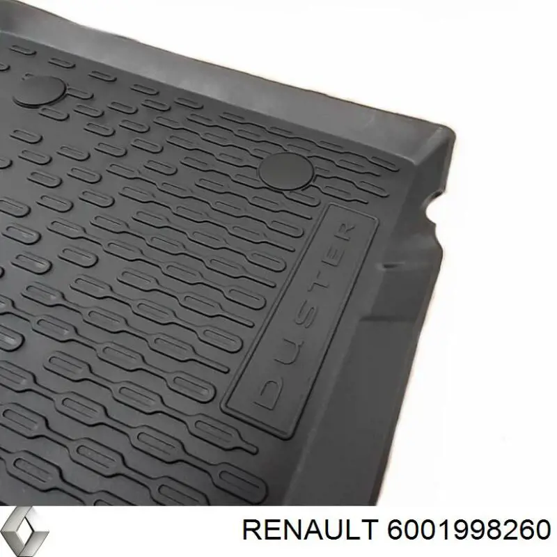 Коврики передние + задние, комплект на Renault LOGAN I 