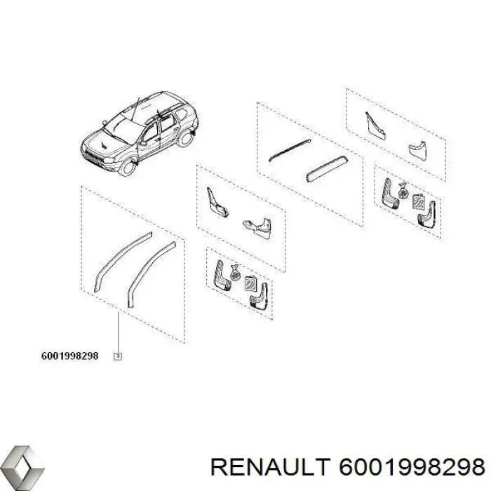  6001998298 Renault (RVI)