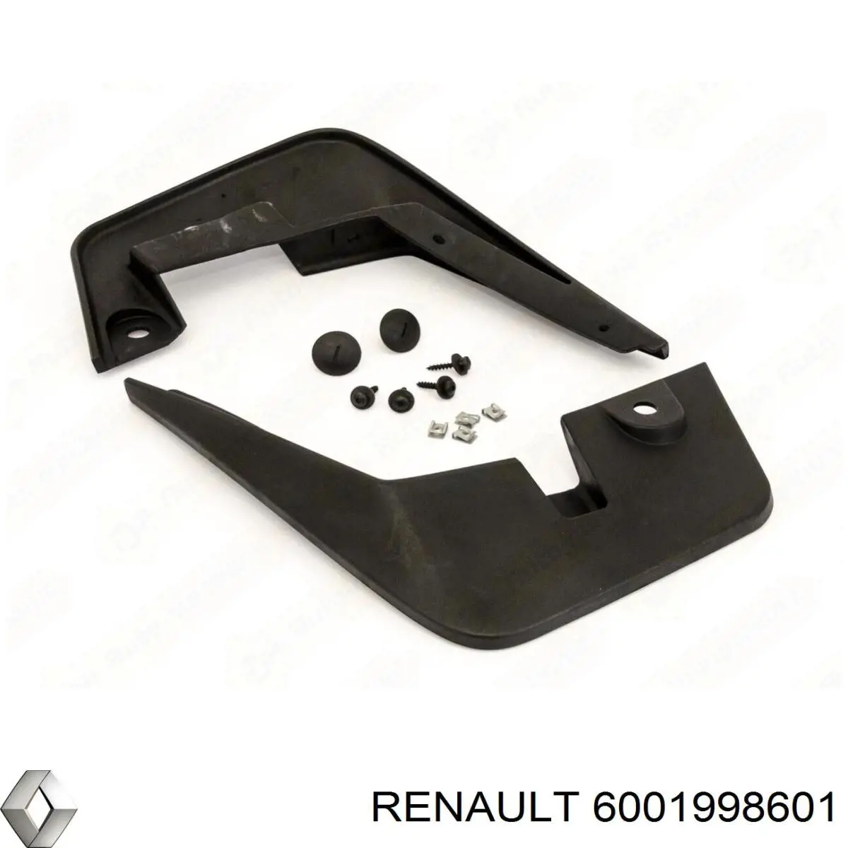 6001998601 Renault (RVI) protetores de lama dianteiros, kit