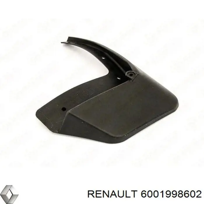 Брызговики задние, комплект Renault (RVI) 6001998602 цена, от 35.23 USD