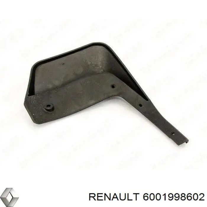 Купить 6001998602 Renault (RVI) Задние брызговики