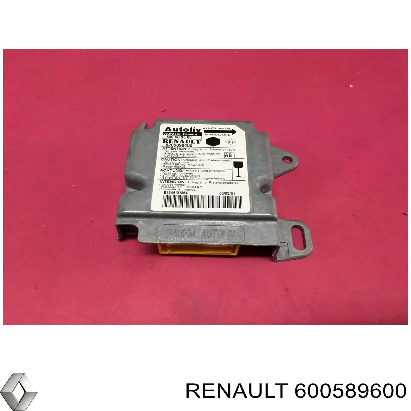 600589600 Renault (RVI) 