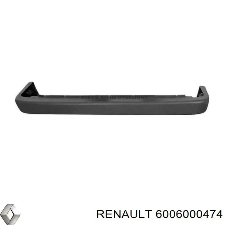 6006000474 Renault (RVI) бампер задний