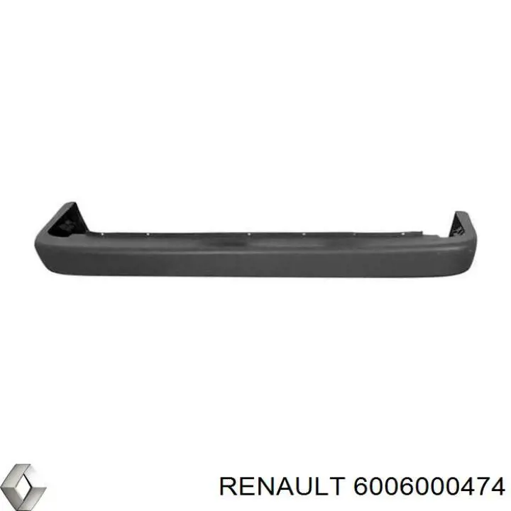 Бампер задний Polcar 6007961 цена, от 154.93 USD