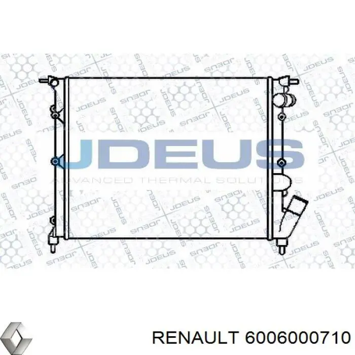 Радиатор 6006000710 Renault (RVI)