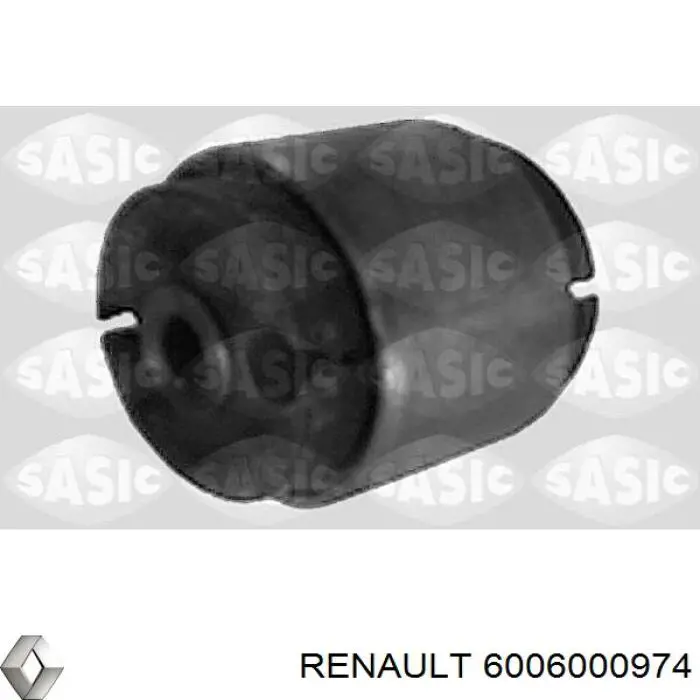 6006000974 Renault (RVI) bloco silencioso (coxim de viga dianteira (de plataforma veicular))