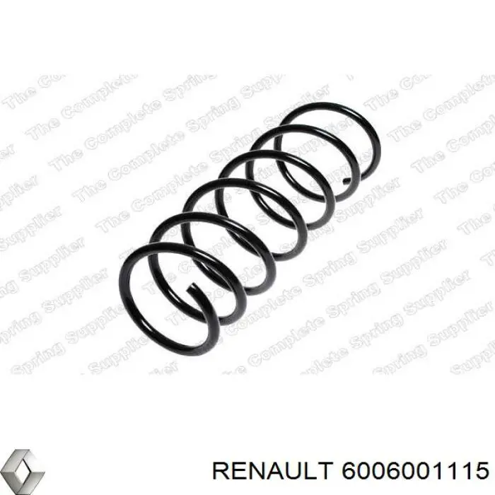 Передняя пружина 6006001115 Renault (RVI)