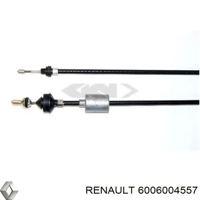 Трос сцепления 6006004557 Renault (RVI)