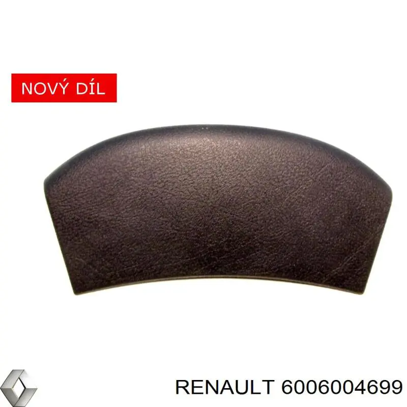 6006004699 Renault (RVI) подушка безопасности (airbag водительская)