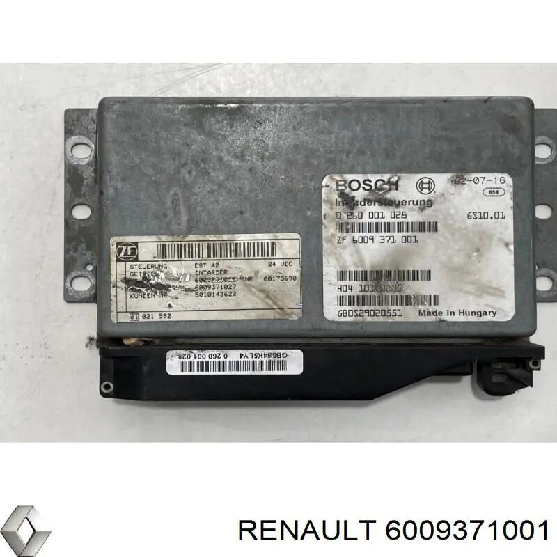 0260001028 Bosch Модуль АКПП электронный