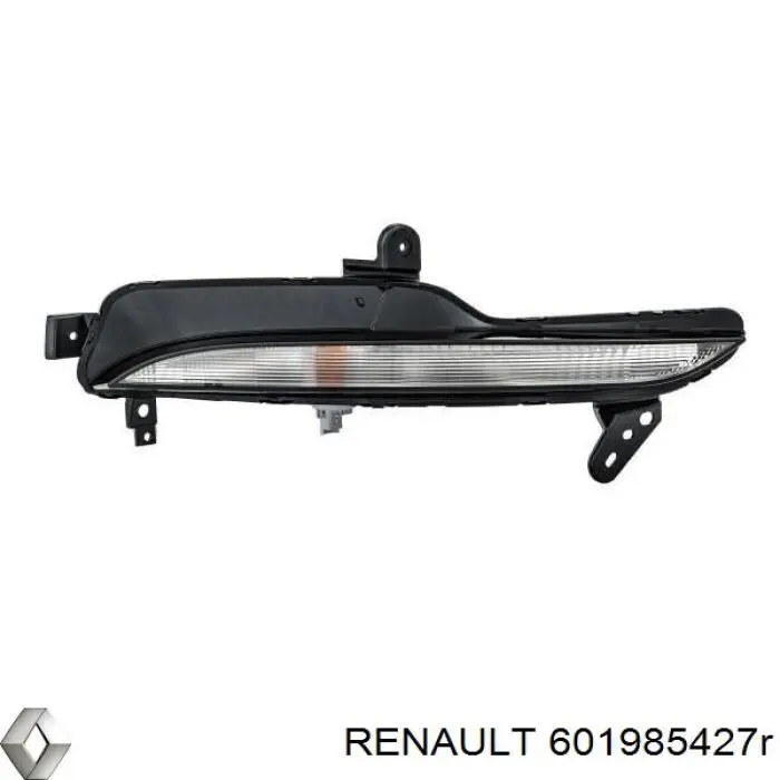 Накладка бампера переднего RENAULT 601985427R