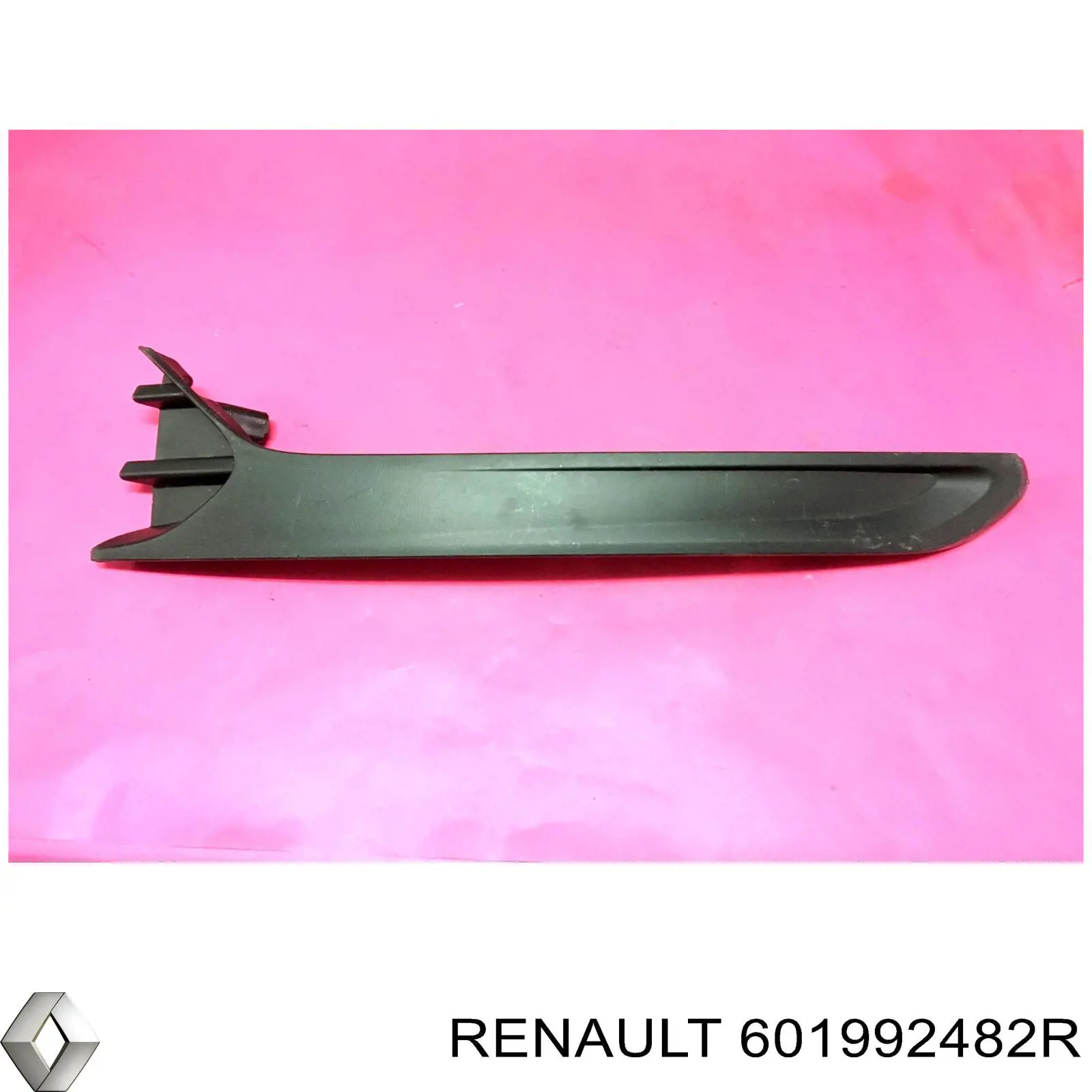 Накладка бампера переднего Renault (RVI) 601992482R цена, от 18.46 USD