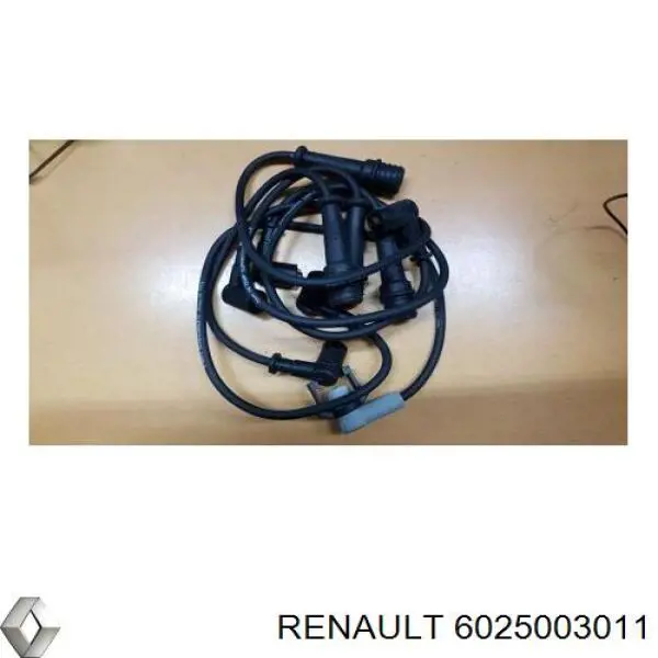 Провода зажигания Renault (RVI) 6025003011 цена, от 24.05 USD