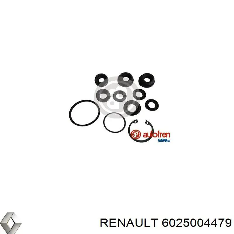 Цилиндр главный тормоза (гидротормозов) Renault (RVI) 6025004479 цена, от 26.15 USD