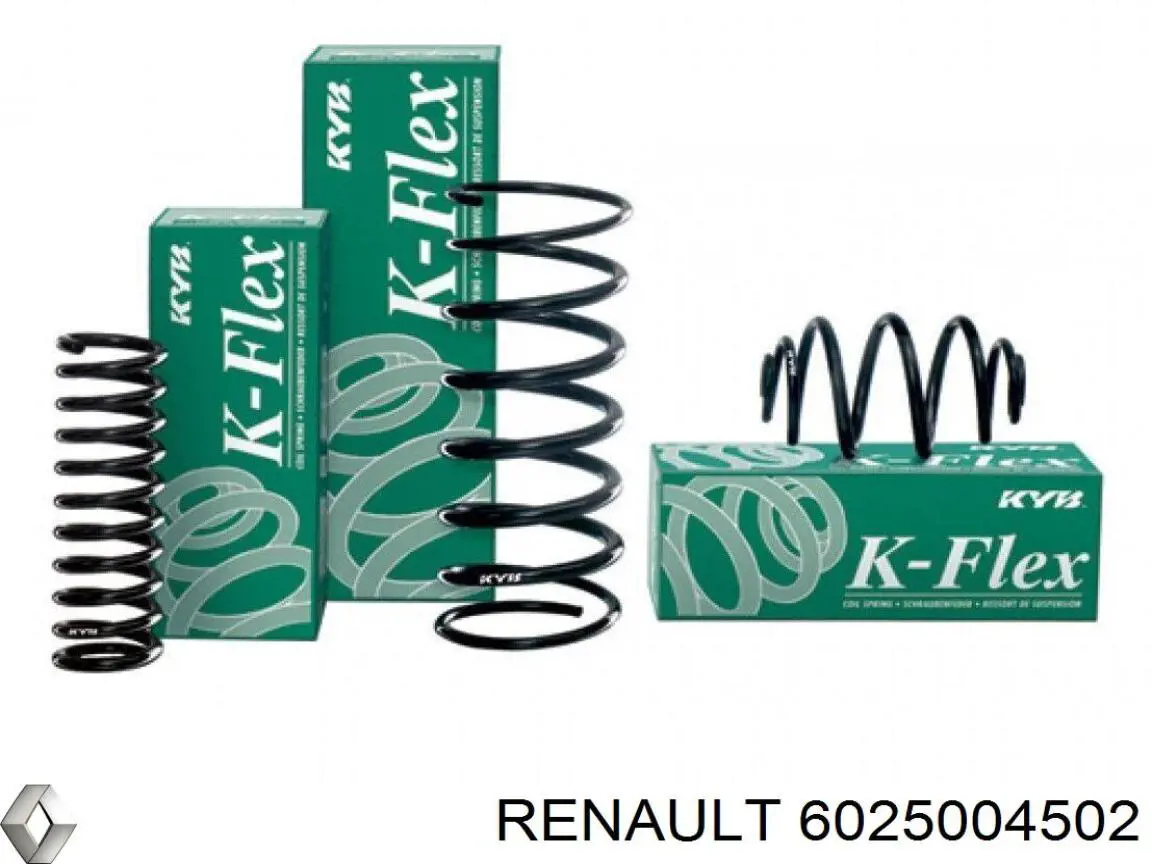 Передняя пружина 6025004502 Renault (RVI)