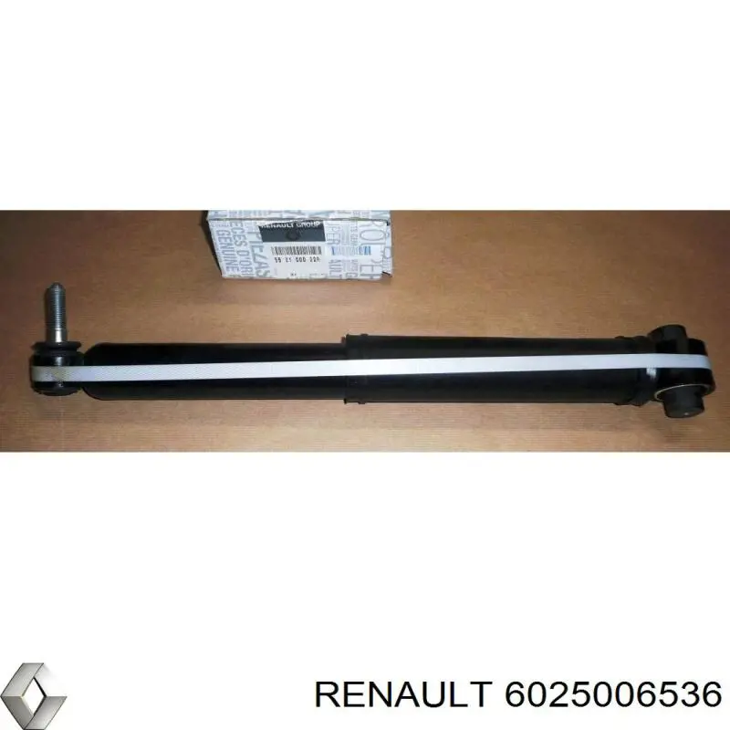 6025006536 Renault (RVI) amortecedor dianteiro