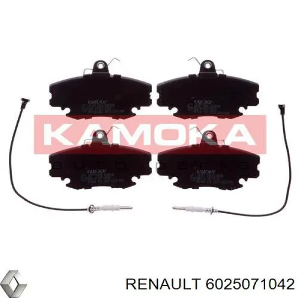 Купить 6025071042 Renault (RVI) Колодки тормозные