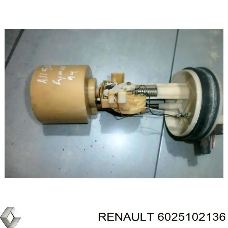 Датчик уровня топлива в баке 6025102136 Renault (RVI)