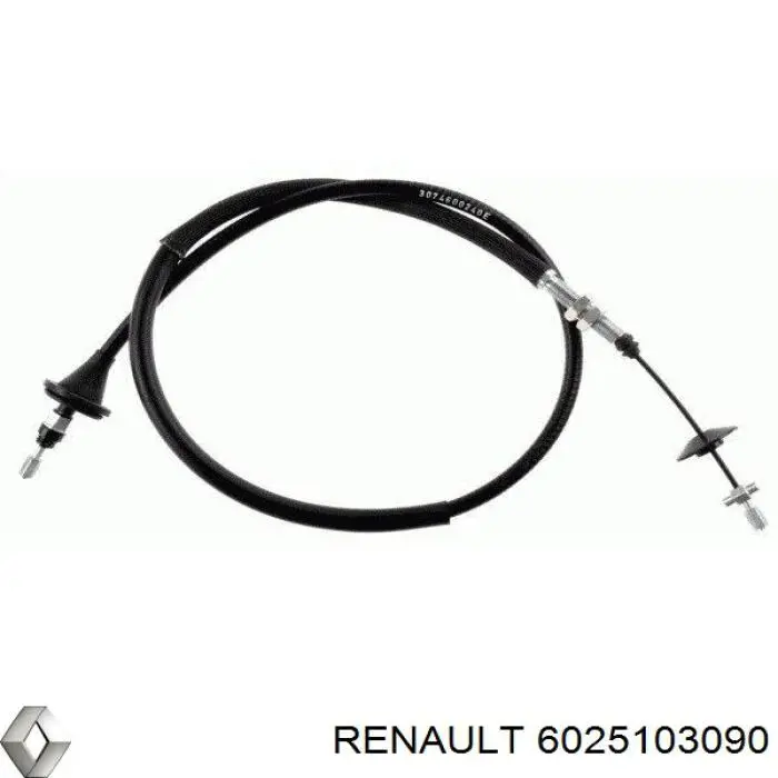 Трос сцепления 6025103090 Renault (RVI)