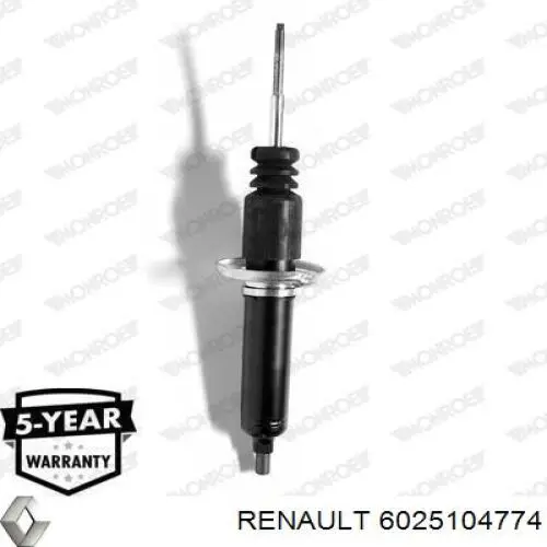 Амортизатор передний 6025104774 Renault (RVI)