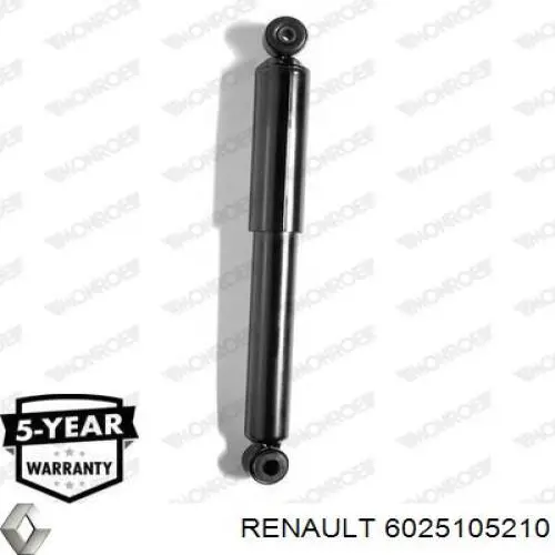 Стойка амортизатора задняя Renault (RVI) 6025105210 цена, от 43.98 USD