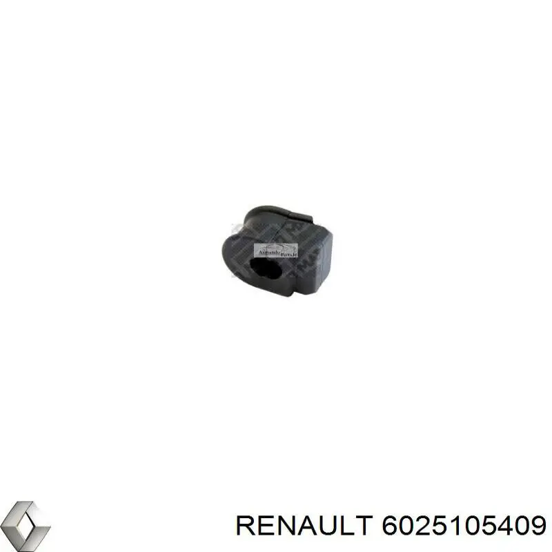6025105409 Renault (RVI) втулка стабилизатора переднего