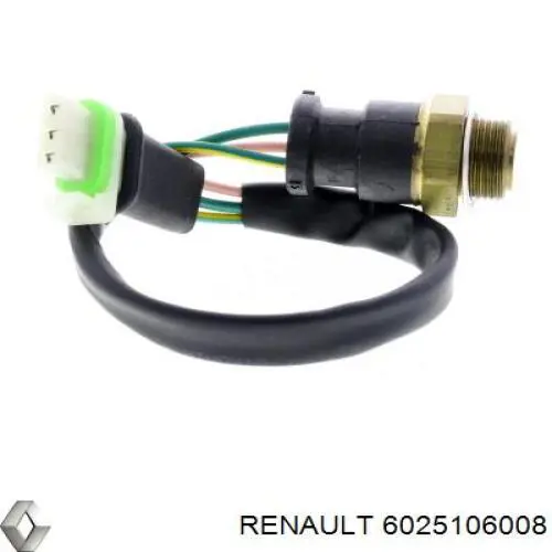 Датчик температуры радиатора Renault (RVI) 6025106008 цена, от 33.27 USD