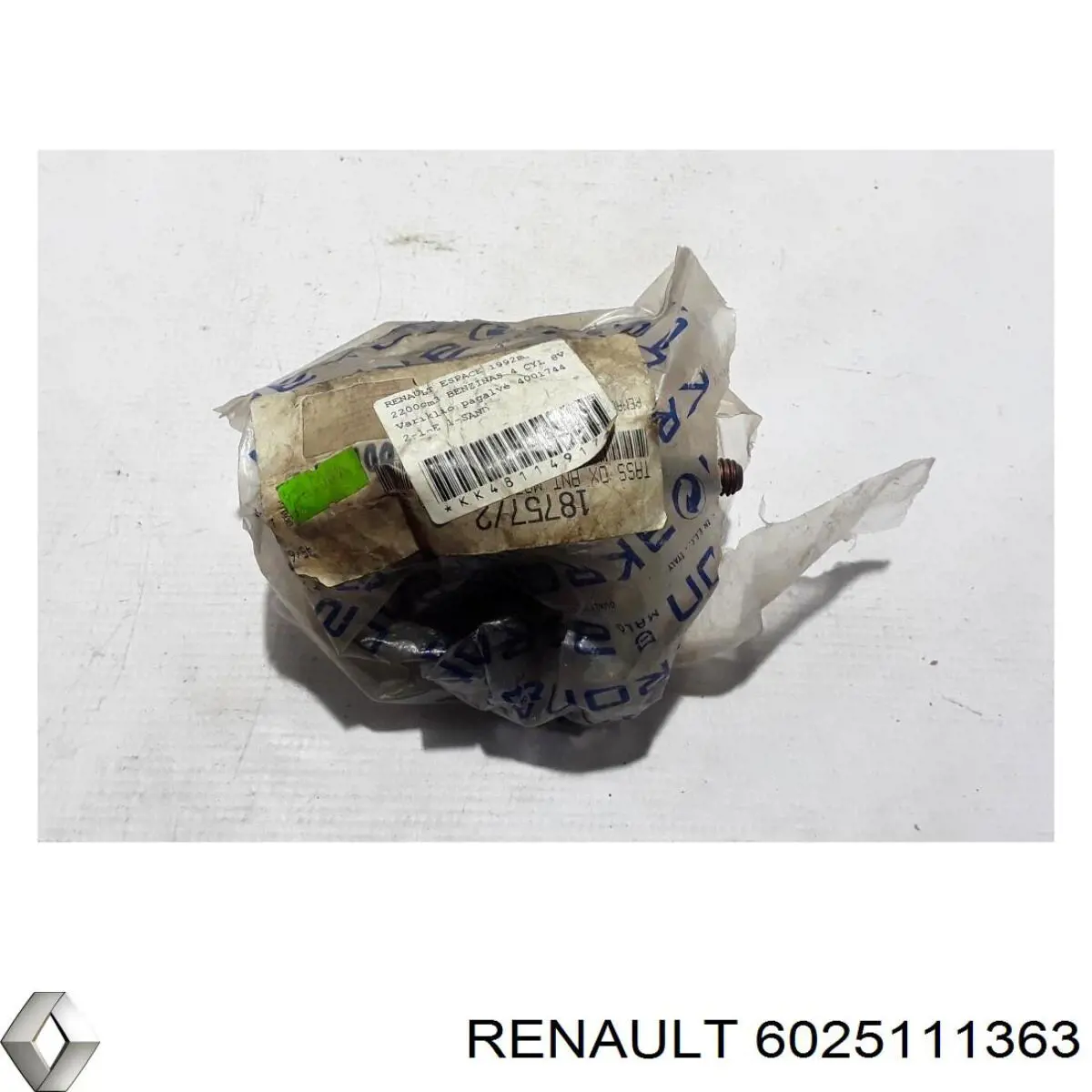 Правая подушка двигателя 6025111363 Renault (RVI)