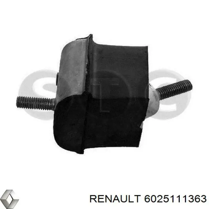 Правая подушка двигателя 6025111363 Renault (RVI)