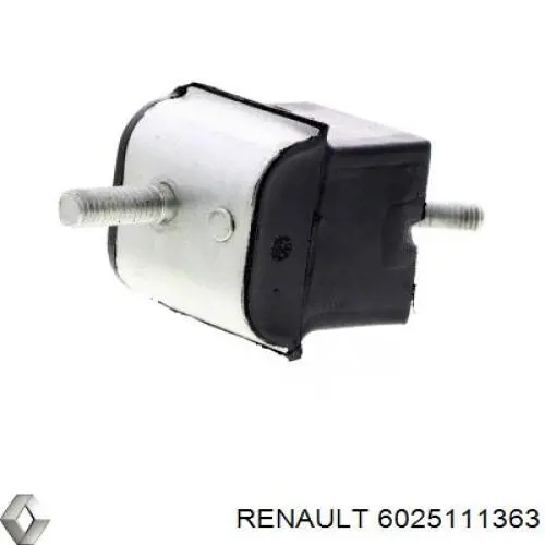 6025111363 Renault (RVI) Правая подушка двигателя