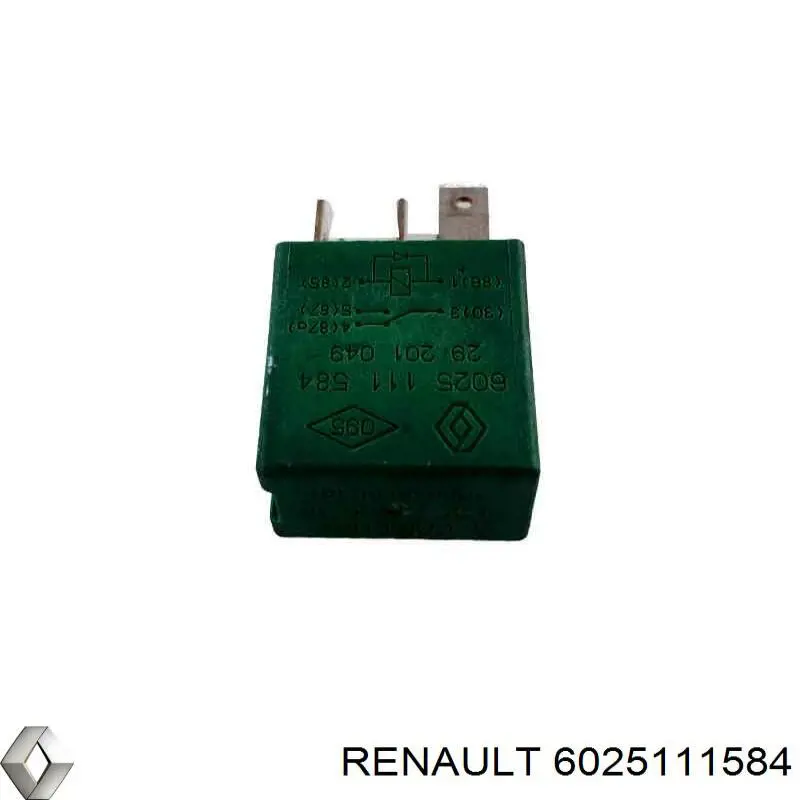 Купить 6025111584 Renault (RVI) Реле многофункциональное