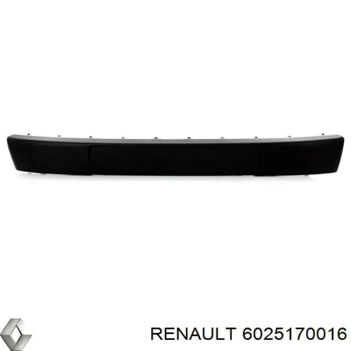 Фара противотуманная правая 6025170016 Renault (RVI)