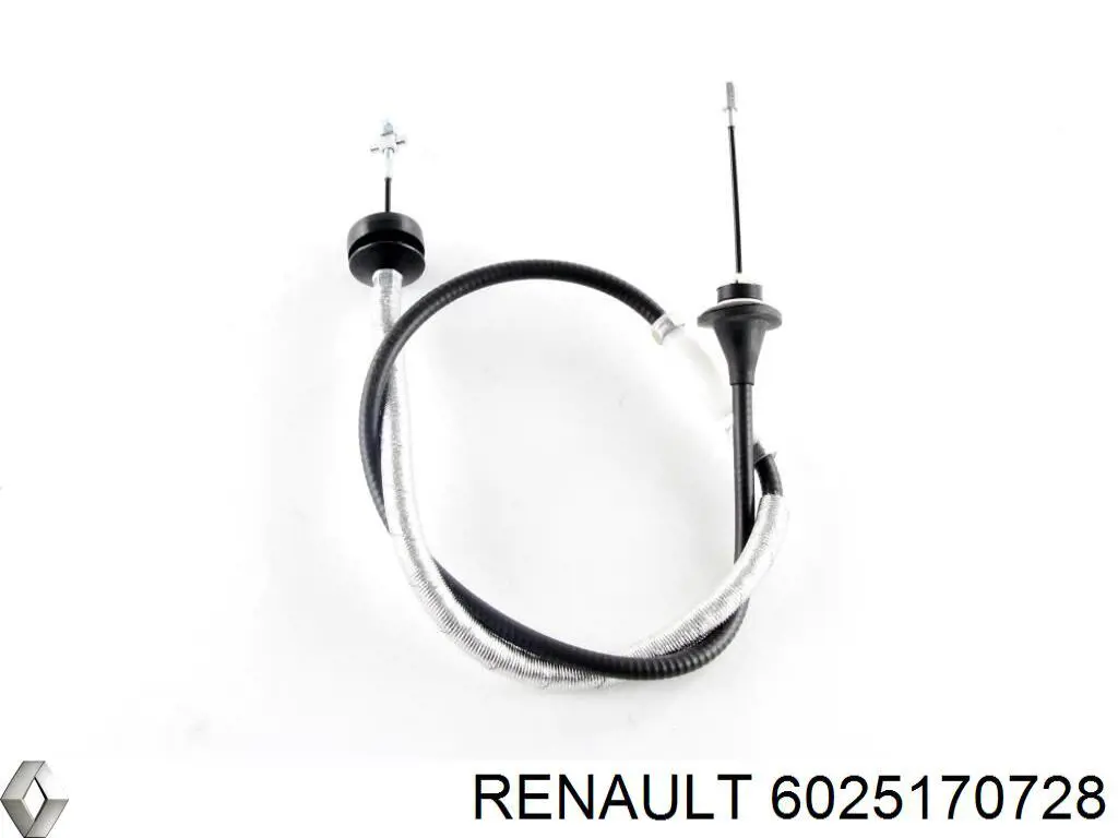 Трос сцепления 6025170728 Renault (RVI)