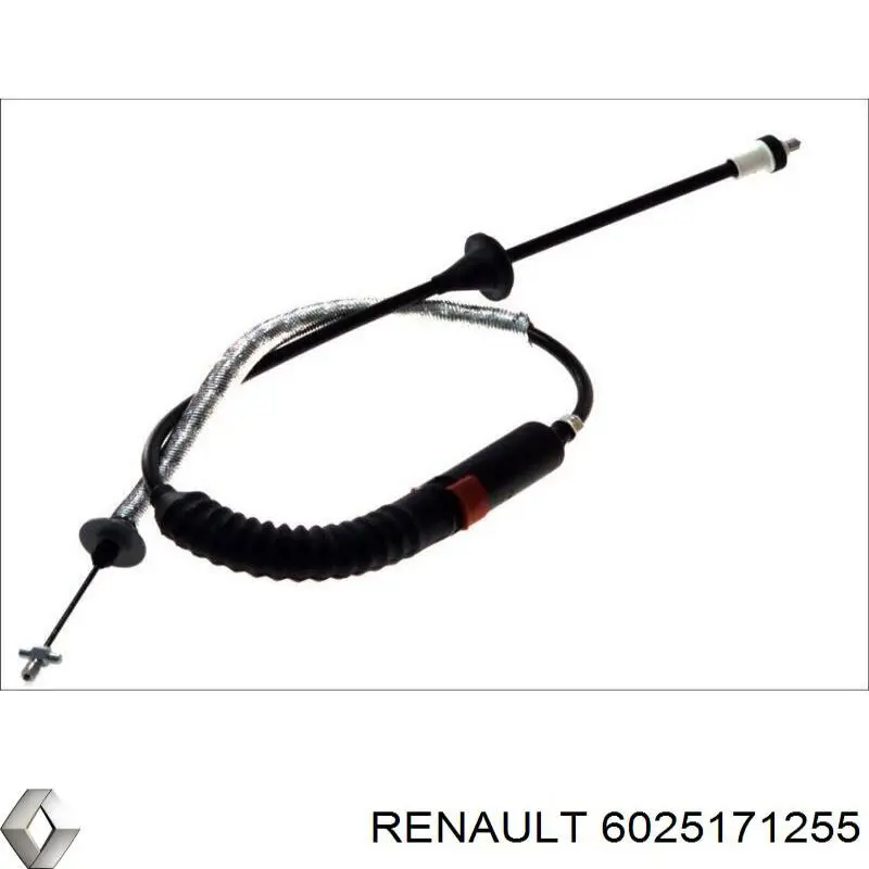 Трос сцепления Renault (RVI) 6025171255