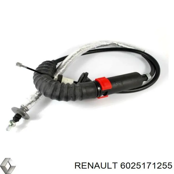Трос сцепления Renault (RVI) 6025171255 цена, от 25.60 USD