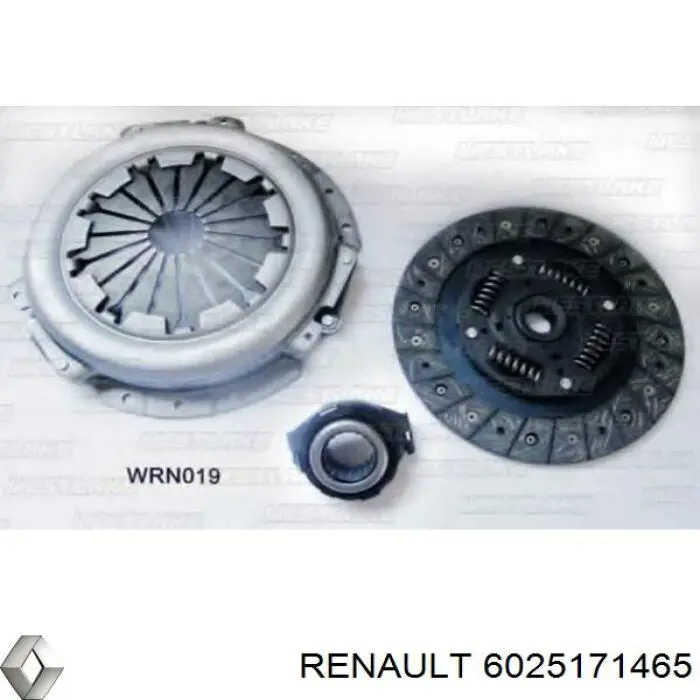 Сцепление 6025171465 Renault (RVI)