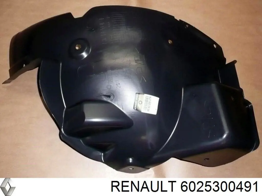 Брызговик переднего бампера левый Polcar 6050FL1T цена, от 5.31 USD