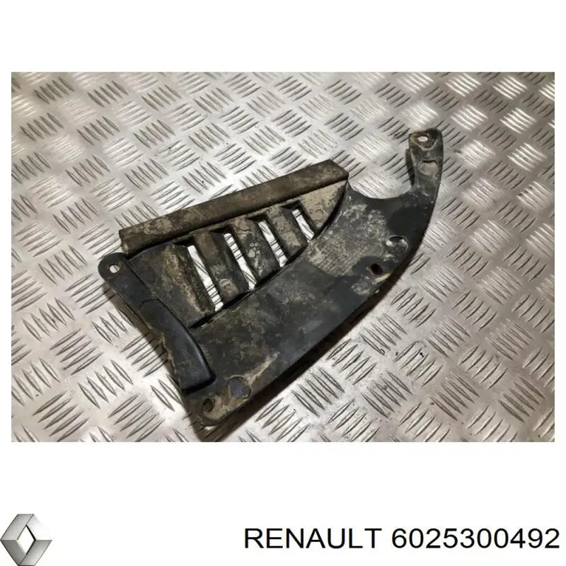 Купить 6025300492 Renault (RVI) Брызговик переднего бампера правый