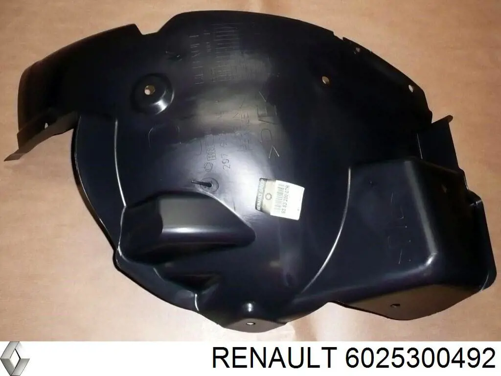 Брызговик переднего бампера правый Renault (RVI) 6025300492 цена, от 5.14 USD
