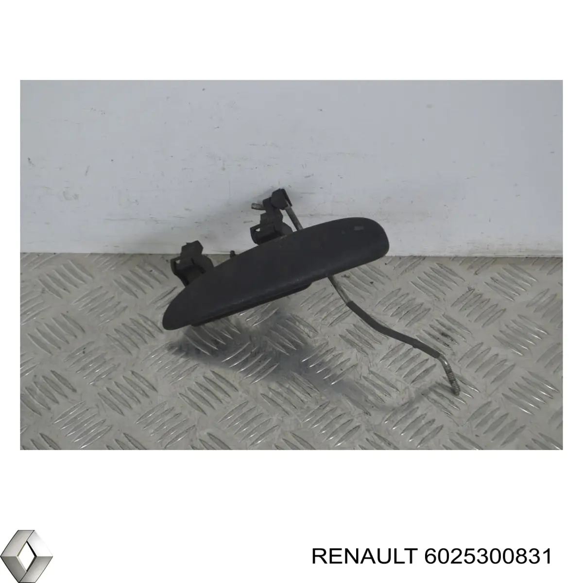 Tirador de puerta exterior delantero izquierda 6025300831 Renault (RVI)