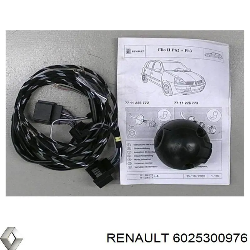 Стеклоподъемник передней правой двери Renault (RVI) 6025300976 цена, от 33.90 USD
