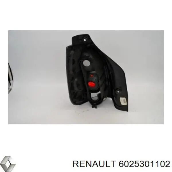 Задний фонарь 6025301102 Renault (RVI)